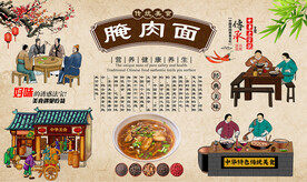 腌肉面