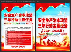 安全生产治本攻坚三年行动方案