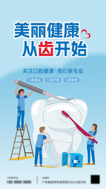 牙医海报