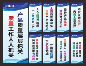 安全生产车间挂画