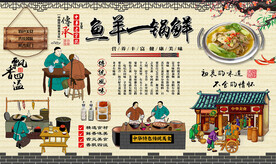 鱼羊一锅鲜