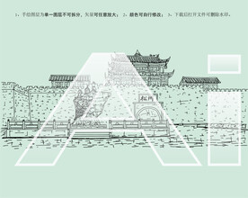 松州松潘古城
