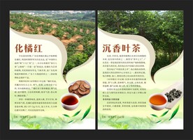 茶叶宣传单