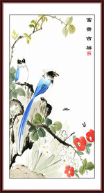 花鸟国画工笔画