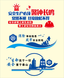 安全文化墙
