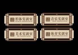 科室牌