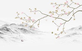 中式花鸟