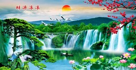 财源滚滚