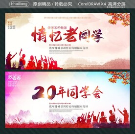 20年同学会 情忆老同学