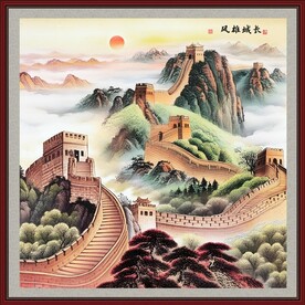 江山如此多娇