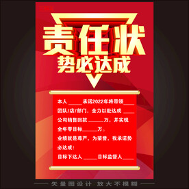 责任书