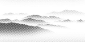山水画水墨画新中式装饰画