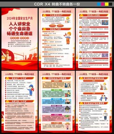 安全生产海报
