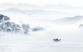 新中式背景墙