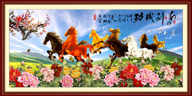 八骏图