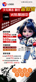 跆拳道展架
