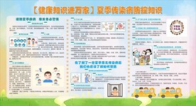 夏季传染病防控知识