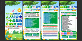 安全生产展板