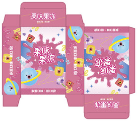 蒟蒻果冻包装设计