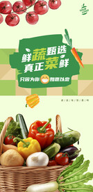 蔬菜海报