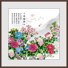 富贵牡丹
