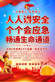 安全生产宣传海报