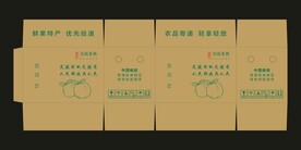 炎陵黄桃包装盒