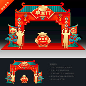 毕业门