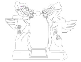 黄渤海分界线