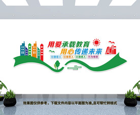 校园教育文化墙