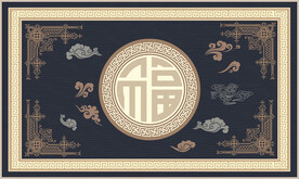 复古欧式地毯 