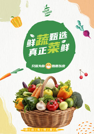 蔬菜海报