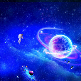 光纤星空顶
