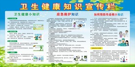 健康教育宣传栏