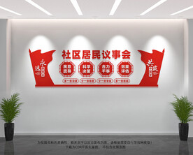 社区居民议事会