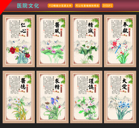 医院文化展板