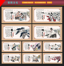 医院文化展板