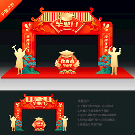 毕业门