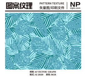 热带植物树叶