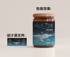海苔海带包装 