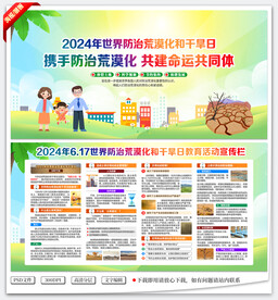 世界防治荒漠化和干旱日