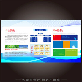 企业文化展板设计
