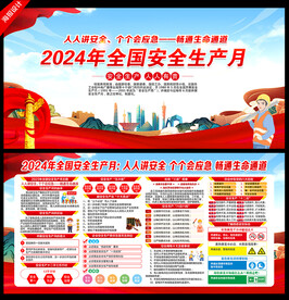 2024年安全生产月