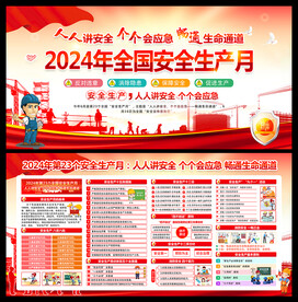 2024安全生产月宣传