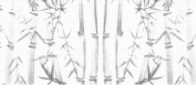 现代竹子冲孔板