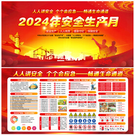2024年安全生产月