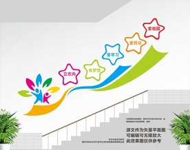 幼儿园楼道文化