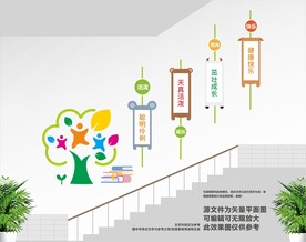 幼儿园楼道文化