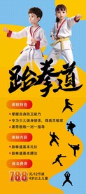 跆拳道展架