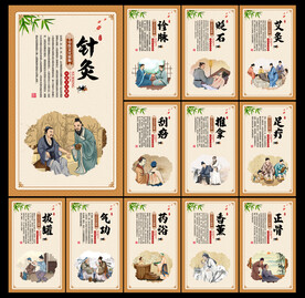 中医养生海报图片